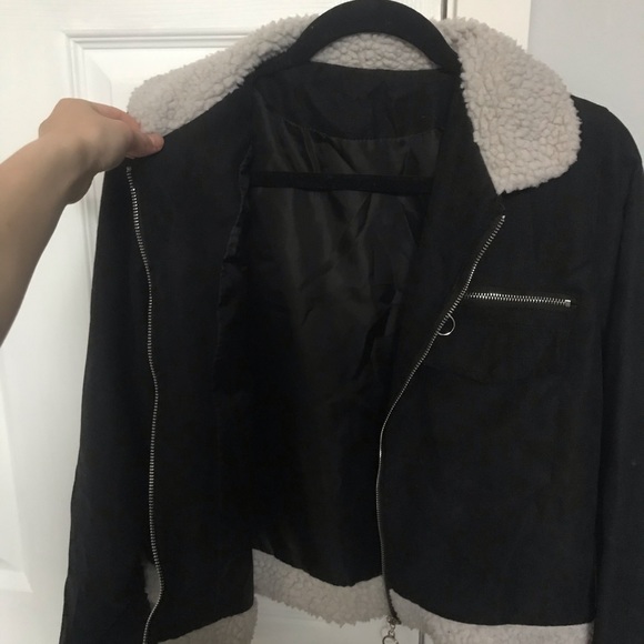 Light bomber style jacket - Picture 3 of 5
